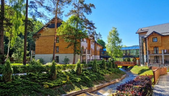 Jeśli wakacje w tym roku, to tylko w górach w pięknej Krynicy-Zdrój