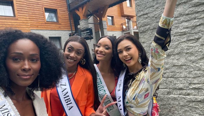 Miss Supranational 2023 w Hotelu Czarny Potok w Krynicy Zdrój