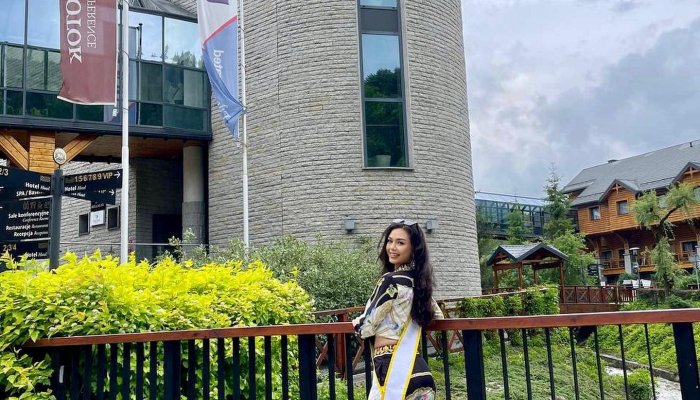 Miss Supranational 2023 w Hotelu Czarny Potok w Krynicy Zdrój