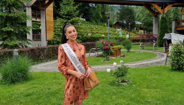 Miss Supranational 2023 w Hotelu Czarny Potok w Krynicy Zdrój