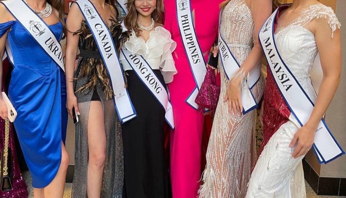 Miss Supranational 2023 w Hotelu Czarny Potok w Krynicy Zdrój