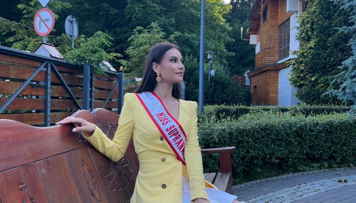 Miss Supranational 2023 w Hotelu Czarny Potok w Krynicy Zdrój