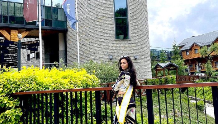 Miss Supranational 2023 w Hotelu Czarny Potok w Krynicy Zdrój
