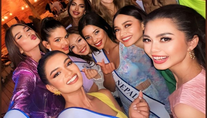 Miss Supranational 2023 w Hotelu Czarny Potok w Krynicy Zdrój