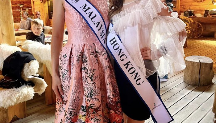 Miss Supranational 2023 w Hotelu Czarny Potok w Krynicy Zdrój