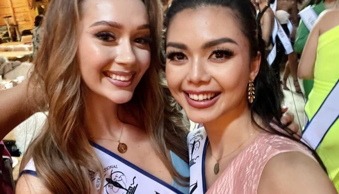 Miss Supranational 2023 w Hotelu Czarny Potok w Krynicy Zdrój