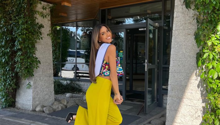 Miss Supranational 2023 w Hotelu Czarny Potok w Krynicy Zdrój