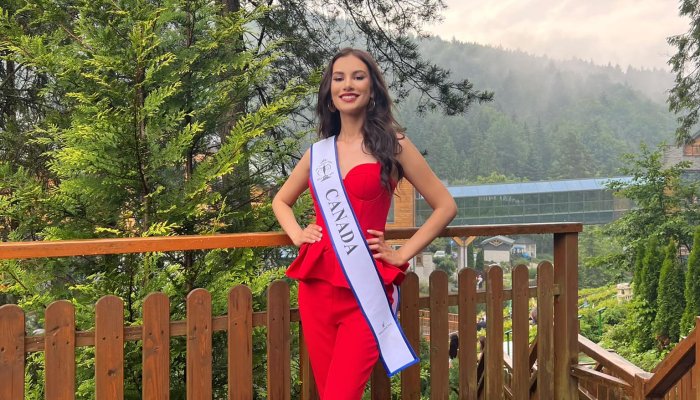 Miss Supranational 2023 w Hotelu Czarny Potok w Krynicy Zdrój
