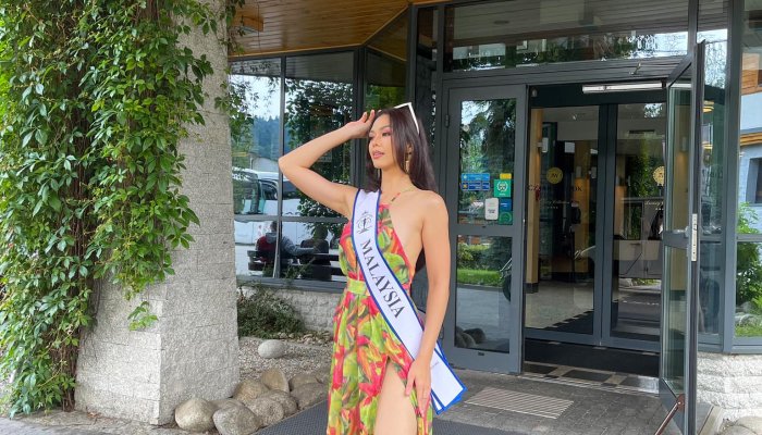 Miss Supranational 2023 w Hotelu Czarny Potok w Krynicy Zdrój