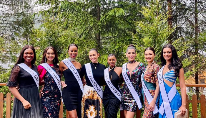 Miss Supranational 2023 w Hotelu Czarny Potok w Krynicy Zdrój