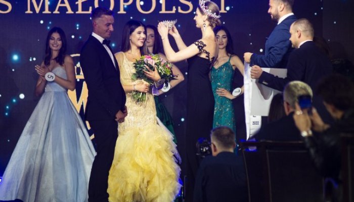 Wybory Miss Małopolski 2022 w Krynicy-Zdroju w Hotelu Czarny Potok