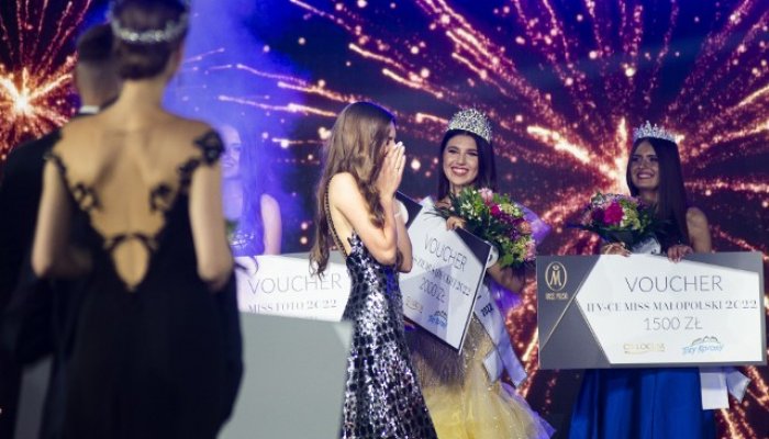 Wybory Miss Małopolski 2022 w Krynicy-Zdroju w Hotelu Czarny Potok