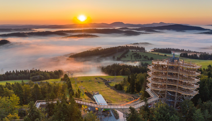 Przywitaj wiosnę w Czarnym Potoku w Beskidach