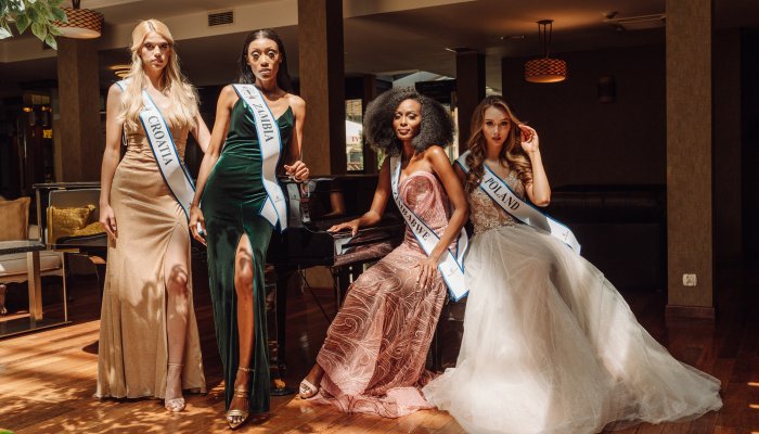 Miss Supranational 2023 w Hotelu Czarny Potok w Krynicy Zdrój