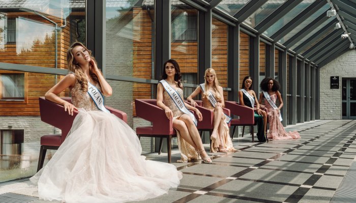 Miss Supranational 2023 w Hotelu Czarny Potok w Krynicy Zdrój