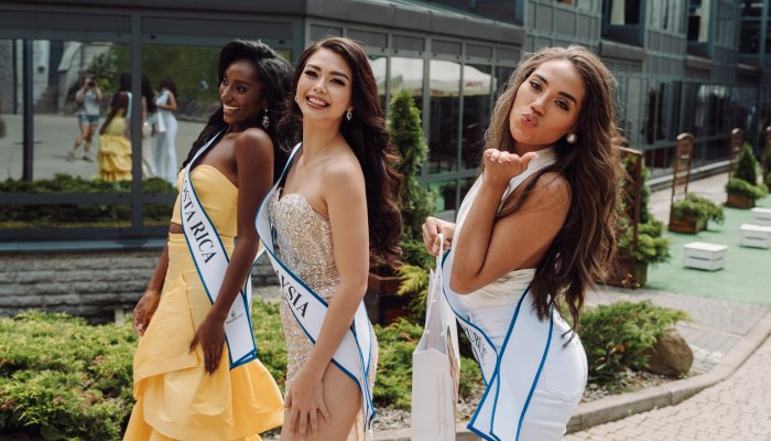 Miss Supranational 2023 w Hotelu Czarny Potok w Krynicy Zdrój