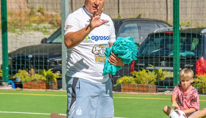 Treningi piłkarskie z gwiazdami futbolu w Czarnym Potoku