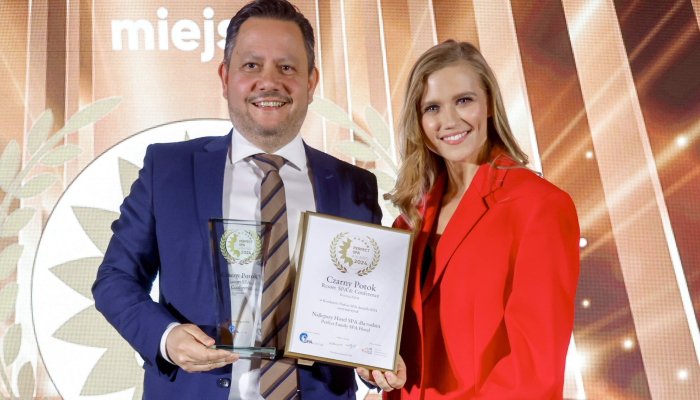 Hotel Czarny Potok Resort SPA & Conference**** najlepszym Hotelem SPA dla rodzin w Polsce w konkursie Perfect SPA Awards 2024