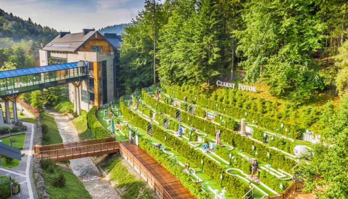 Gdzie spędzić święta wielkanocne w Polsce? Tylko w Hotelu Czarny Potok!