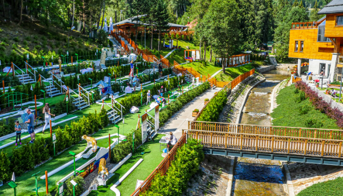 Przywitaj wiosnę w Czarnym Potoku w Beskidach