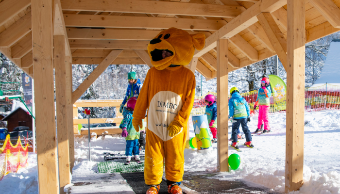 Dimbo ski kindergarten