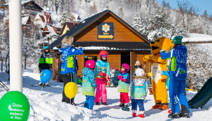 Dimbo ski kindergarten