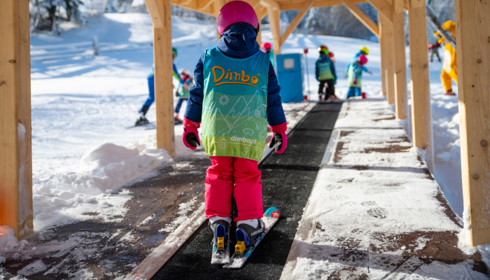Dimbo ski kindergarten