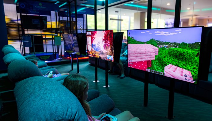 VR Gaming Room