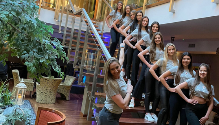 Wybory Miss Małopolski 2022 w Krynicy-Zdroju w Hotelu Czarny Potok