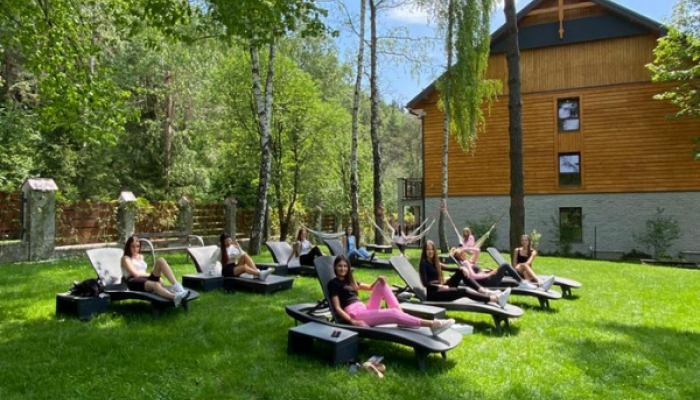 Wybory Miss Małopolski 2022 w Krynicy-Zdroju w Hotelu Czarny Potok