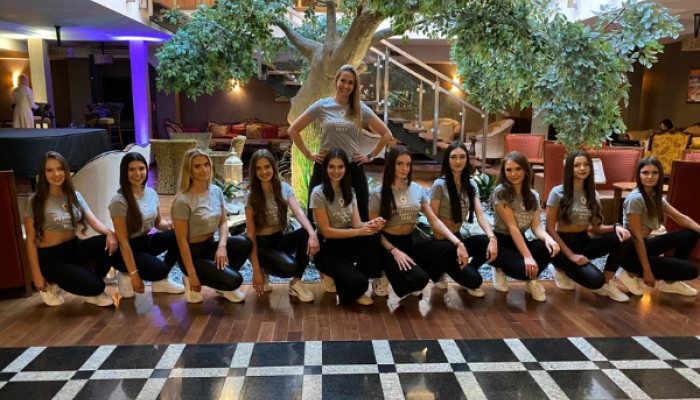 Wybory Miss Małopolski 2022 w Krynicy-Zdroju w Hotelu Czarny Potok