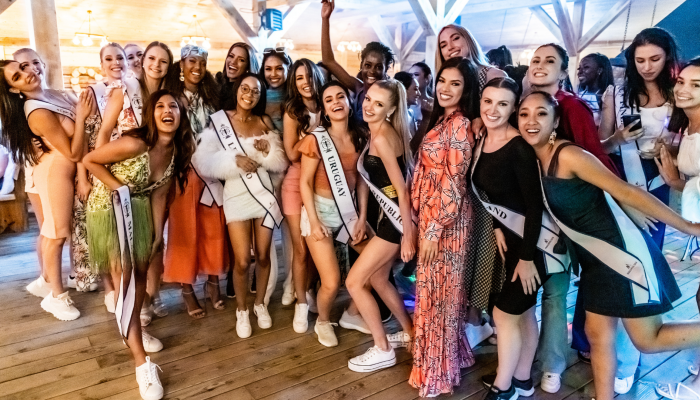 Miss Supranational 2022 w Hotelu Czarny Potok