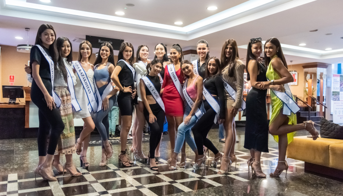 Miss Supranational 2022 w Hotelu Czarny Potok