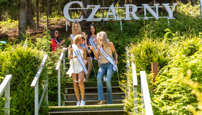 Miss Supranational 2022 w Hotelu Czarny Potok