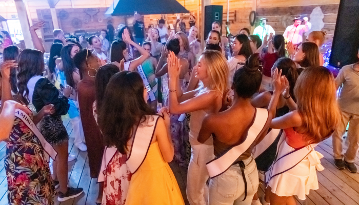 Miss Supranational 2022 w Hotelu Czarny Potok