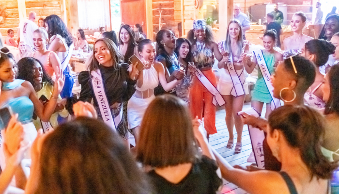 Miss Supranational 2022 w Hotelu Czarny Potok