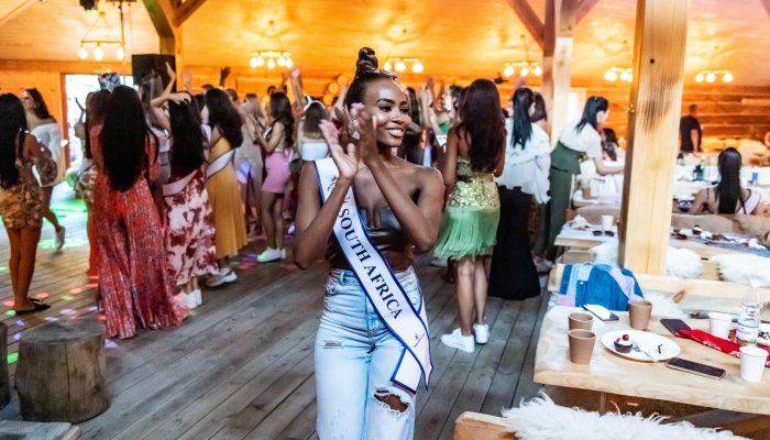 Miss Supranational 2022 w Hotelu Czarny Potok