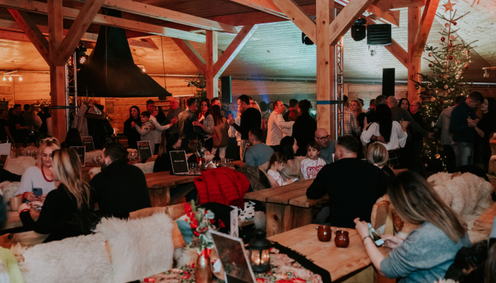 Koncert zespołu BACIARY w Chacie Góralskiej Hotelu Czarny Potok w Krynicy Zdrój 