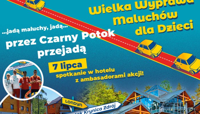 Wielka Wyprawa Maluchów zawita do Czarnego Potoku