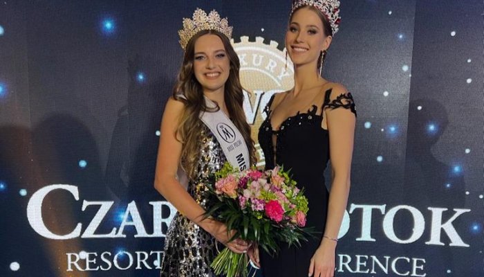 Wybory Miss Małopolski 2022 w Krynicy-Zdroju w Hotelu Czarny Potok