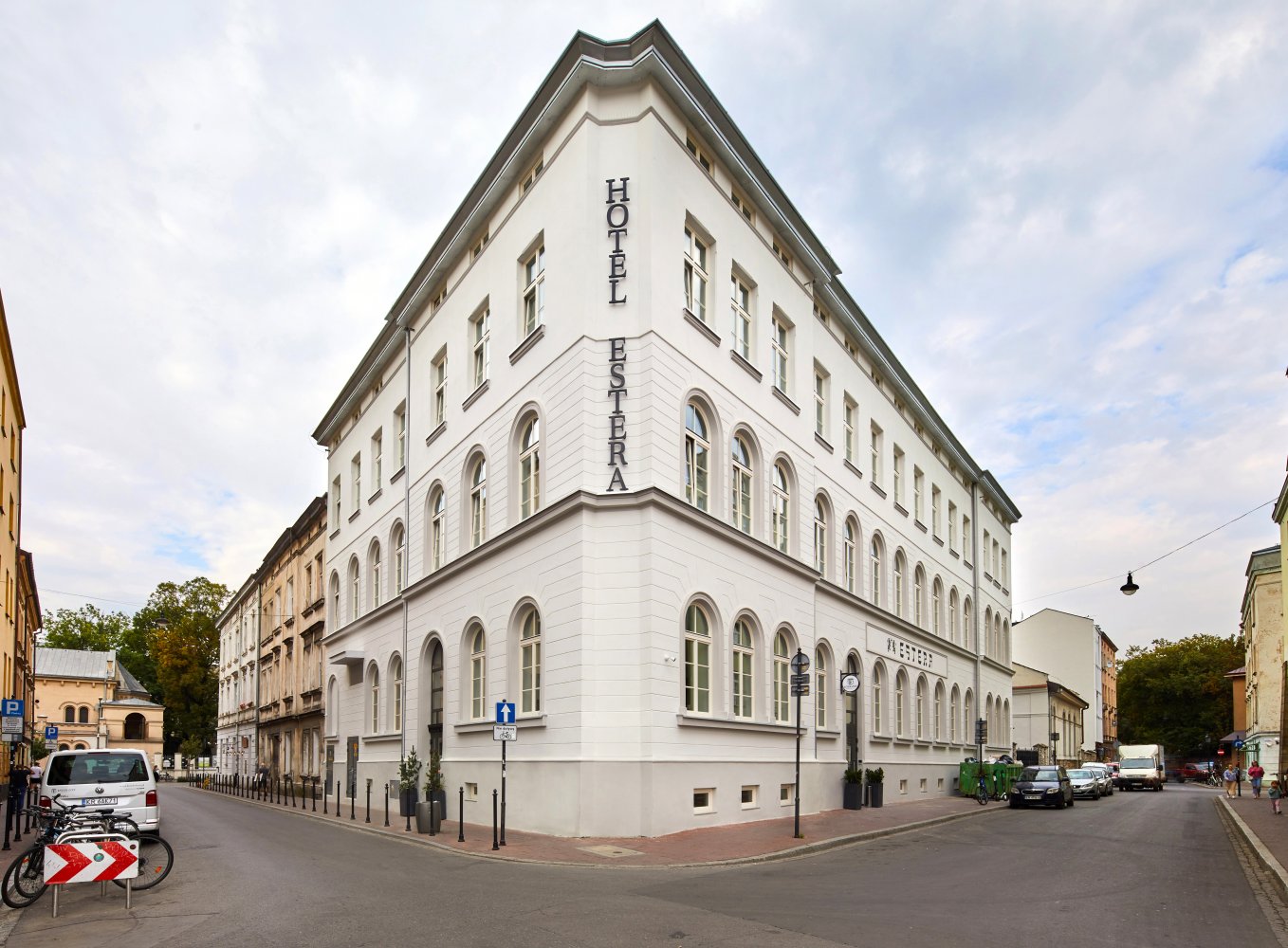 A historic tenement house on Estery Street