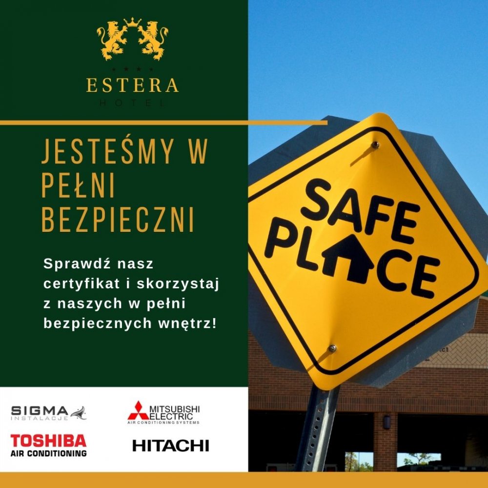 Jesteśmy w pełni bezpieczni