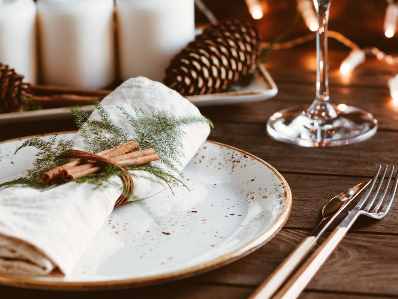 corporate Christmas party in the Esterante restaurant