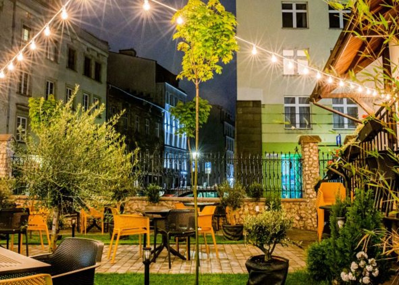 The Garden of Olives is open again