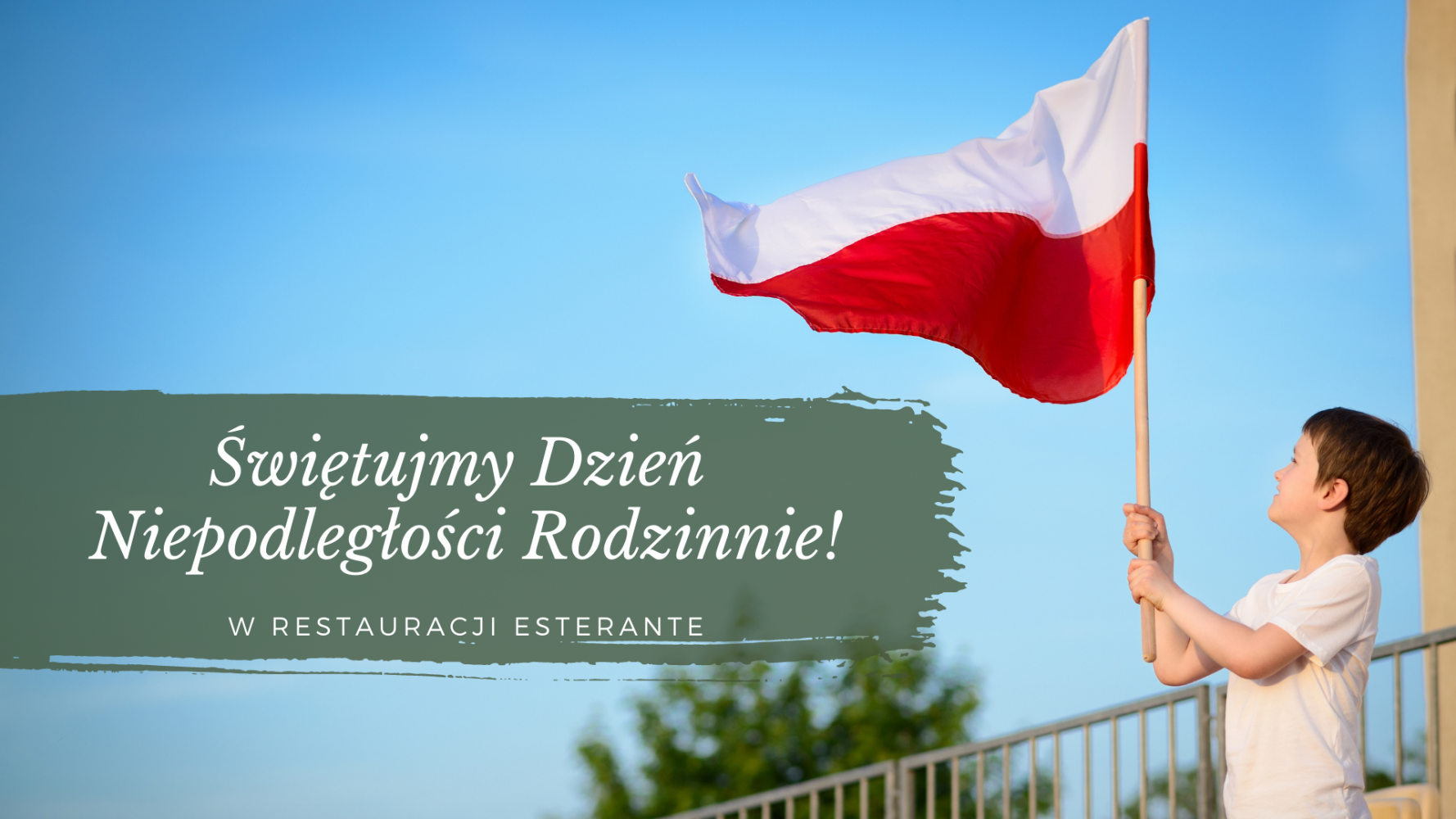 Let's celebrate Independence Day with our family (11.11)