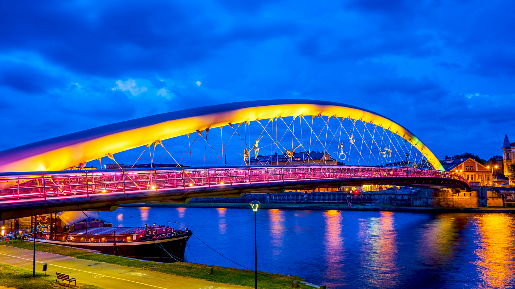 Kładka Bernatka / Most Zakochanych