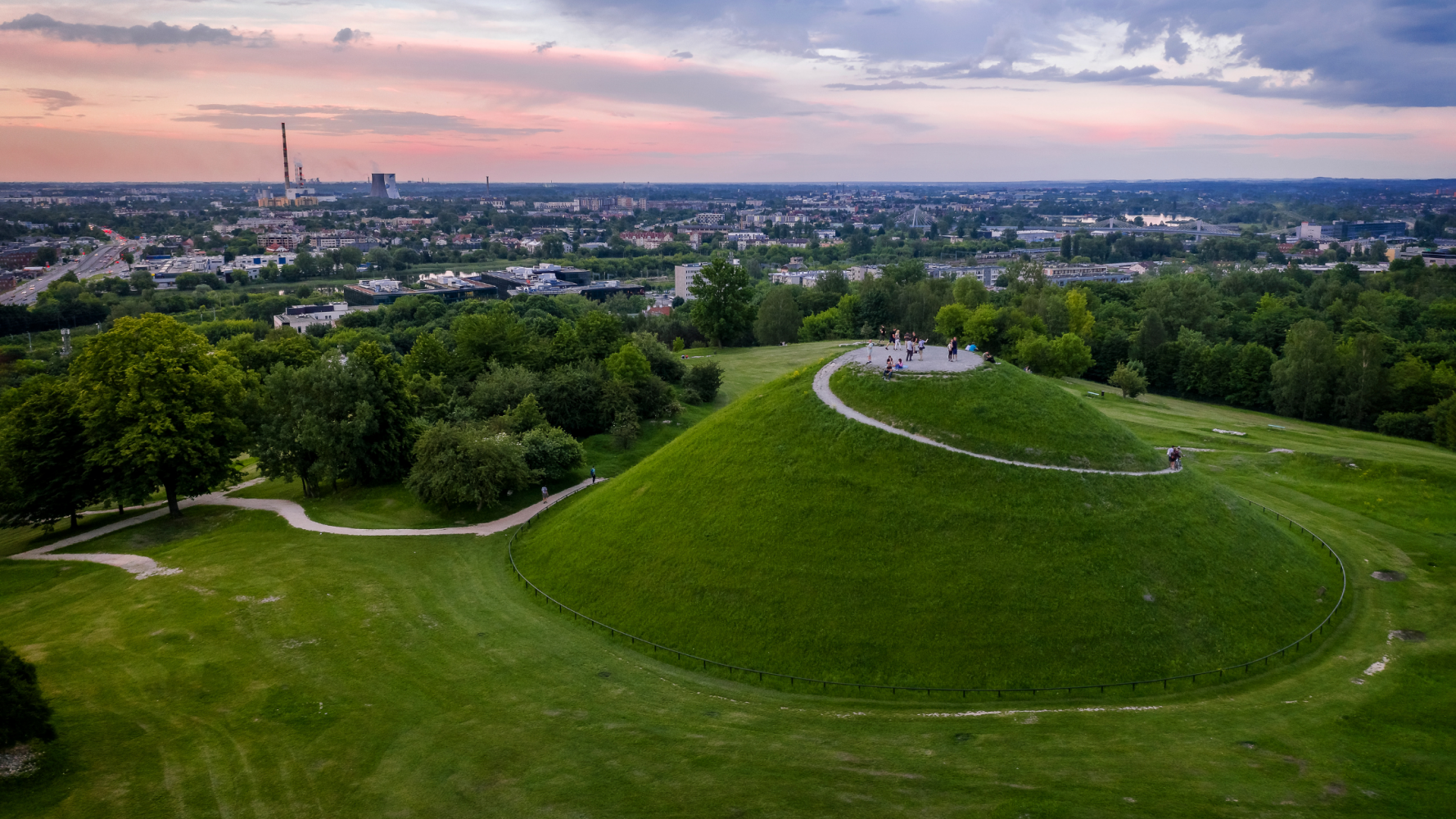 Kopiec Krakusa / Kopiec Kraka