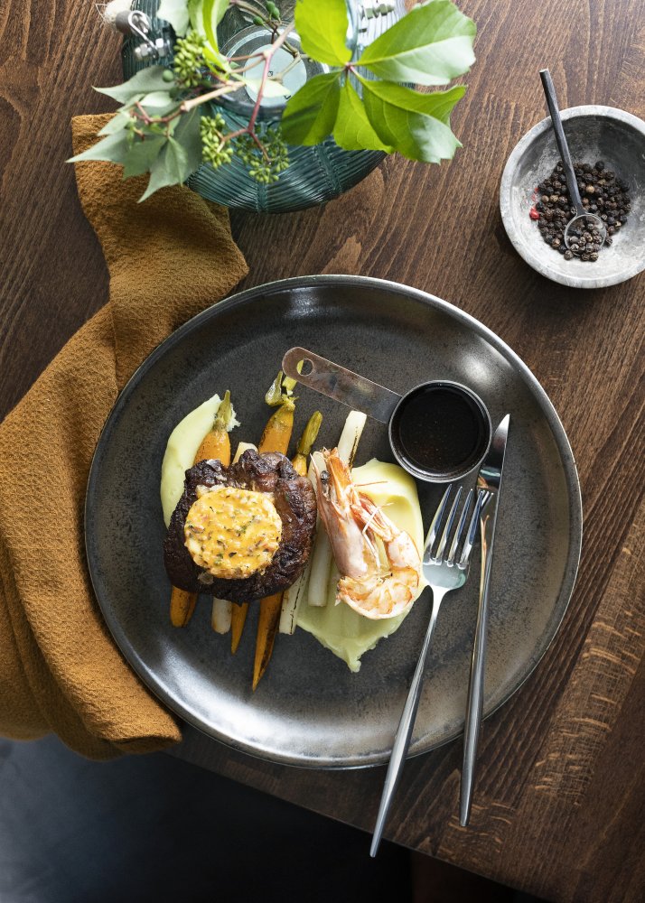 jesienne Menu w Esterante