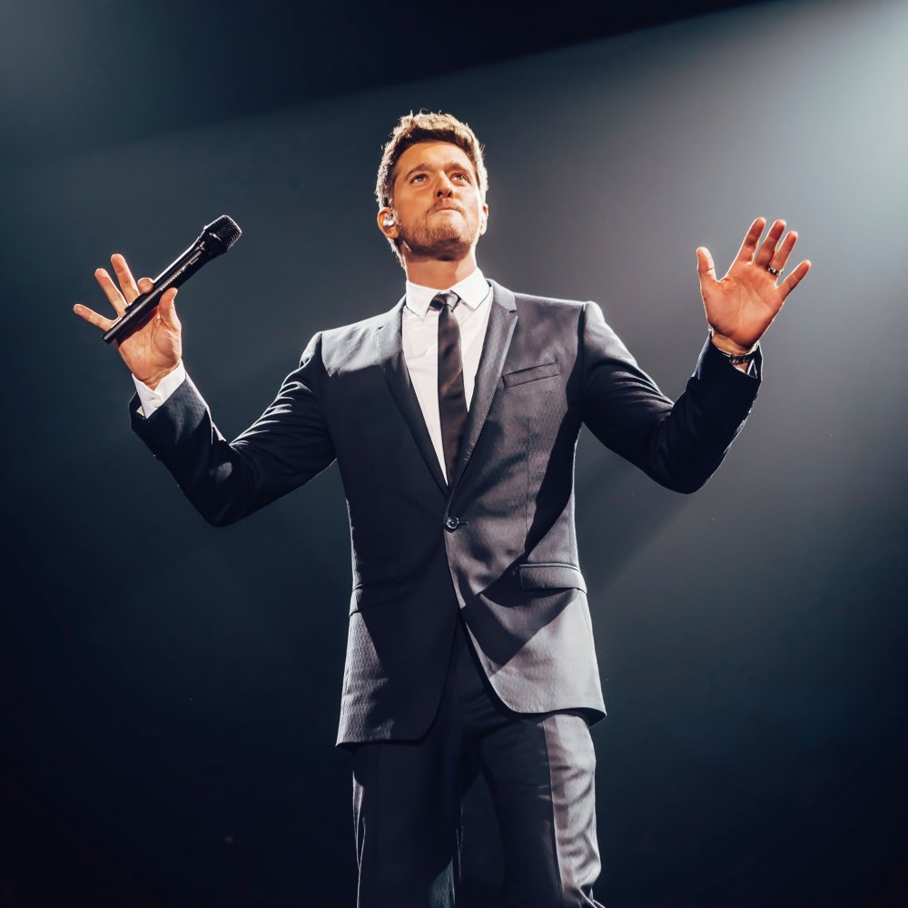 Michael Buble Higher Tour 2023