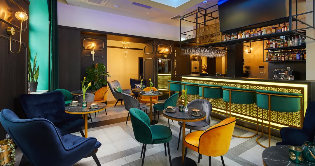 Bar w Restauracji Esterante na Kazimierzu w Krakowie